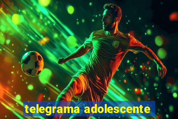 telegrama adolescente